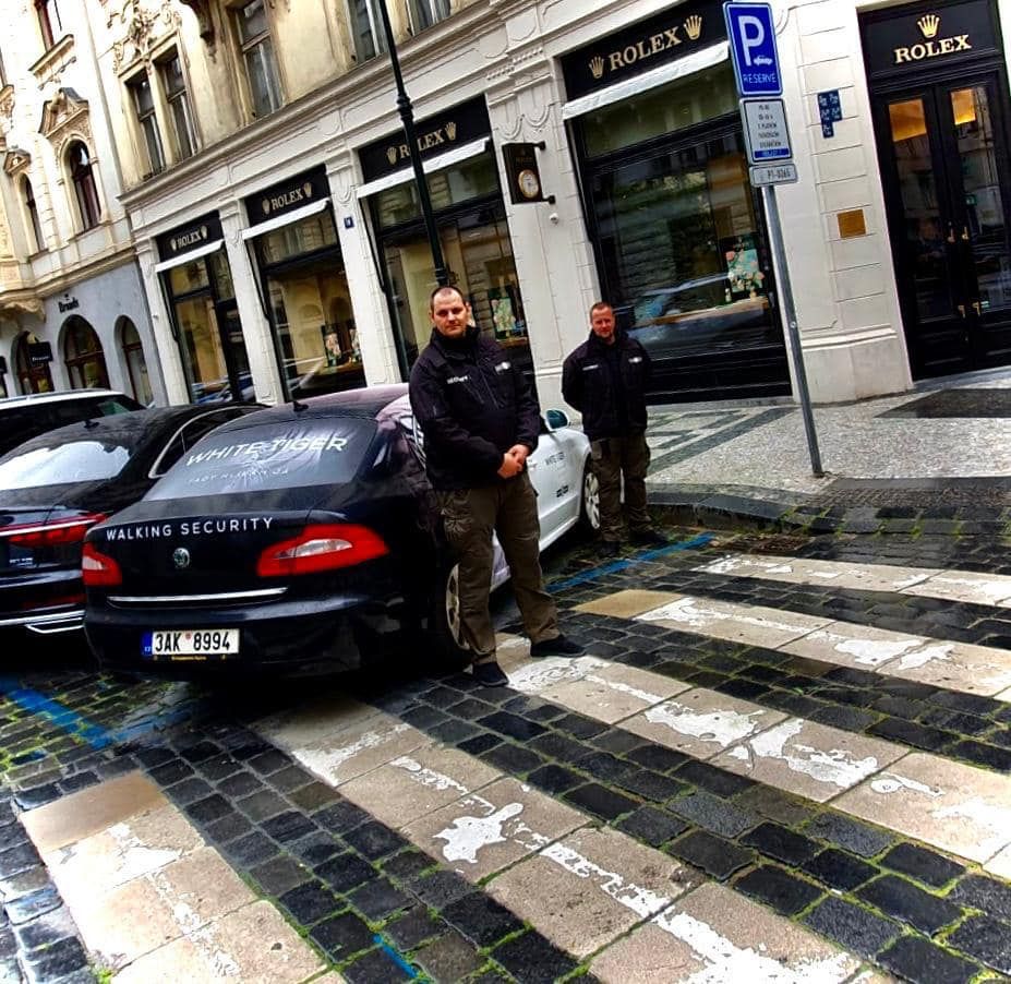 “Bezpečná zóna” v Pařížské ulici